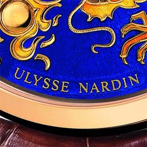 Ulysse Nardin Classico Enamel Champleve Dragon 3