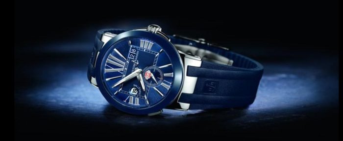 Ulysse Nardin Monaco  Saat tasarım biliminde bir ikon, özellikle de su altına dayanıklı