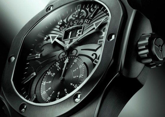 BVLGARI Chronosprint Endurer All Blacks watch