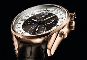 TAG Heuer CARRERA MIKROGRAPH 1 by 100th Second Chronograph 2