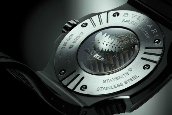 all blacks bulgari endurer chronosprint 2