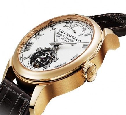 chopard luc triple certification tourbillon watch dg4fl