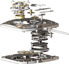 franck muller tourbillon lady movement