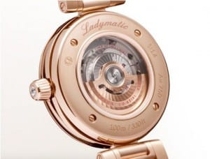 pp deville ladies ladymatic caseback