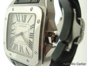 Authentic Cartier Santos Right