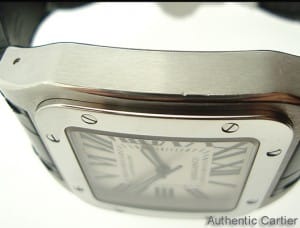 Cartier Santos Left