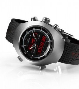 Omega Spacemaster Z-33 side Omega Spacemaster Z 33 side