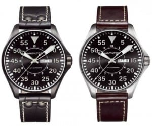 hamilton khaki pilot watch