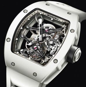 max 1 bubba watson richard mille rm038 tourbillon watch