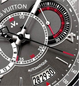 max 2 tambour voyagez automatic tachometer chronograph louis vuitton
