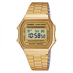 casio vintage a168w1