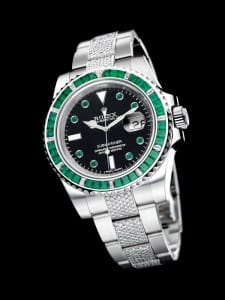 rolex submariner emerald