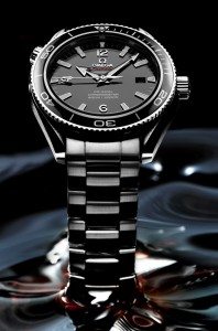 Omega Planet Ocean Liquidmetal