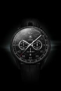 TAG HEUER CONCEPT GENEVE MUSHROOM black