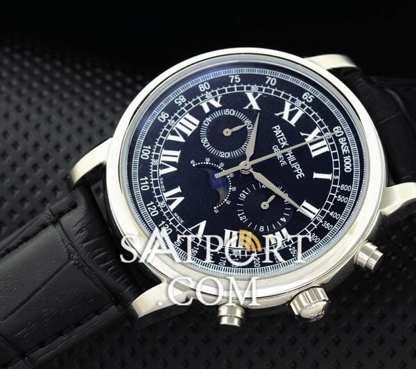 Patek Philippe Chronograph Gümüş Kasa
