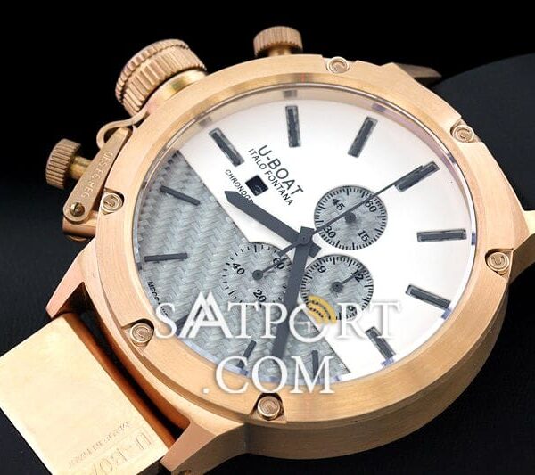 U-Boat U1001 Gold Chronograph
