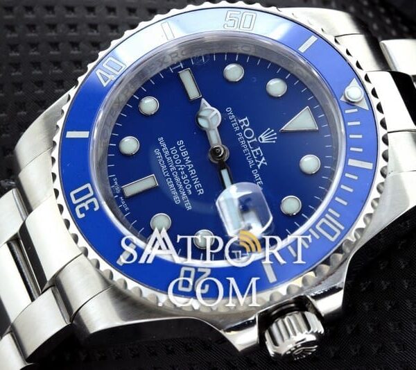 Rolex Submariner Ceramic Bezel Mavi