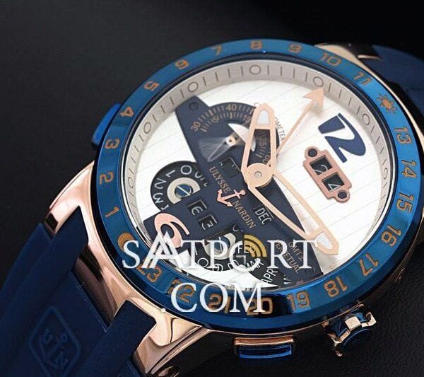 Ulysse Nardin El Toro Lacivert Gold