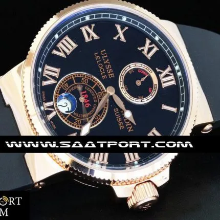Ulysse Nardin Le Locle Siyah Gold