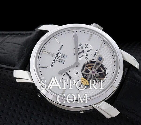 Vacheron Constantin Tourbillon Beyaz Kadran