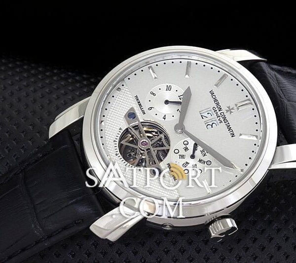 Vacheron Constantin Tourbillon Beyaz Kadran