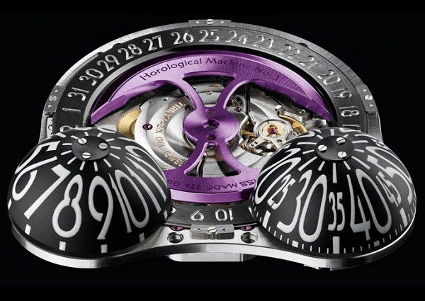 MB&F HM3 Frog Kol Saati