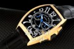 Franck Muller Siyah Gold II