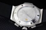HubLot Big Bang Silver Chronograph II