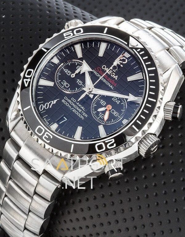 Omega Seamaster 600M Stell Black