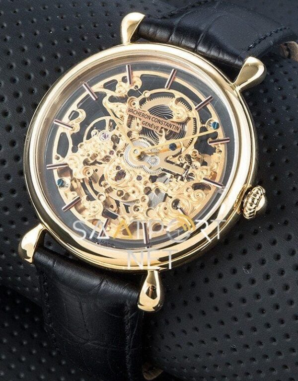 Vacheron Constantin Skeleton Slim Gold Kasa III