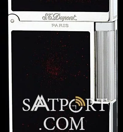 S.T. Dupont 5019-16817 Çakmak Gümüş