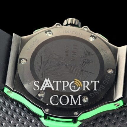 hublot-yesil-deri-kordon
