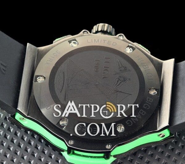hublot-yesil-deri-kordon