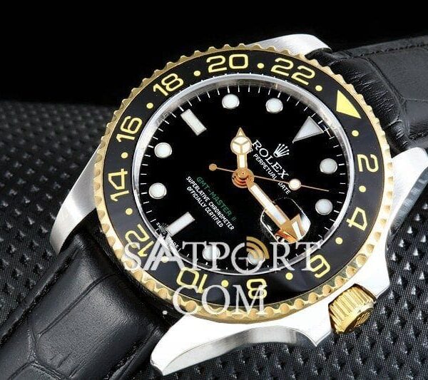 Rolex Submariner Ceramic GMT Black Gold