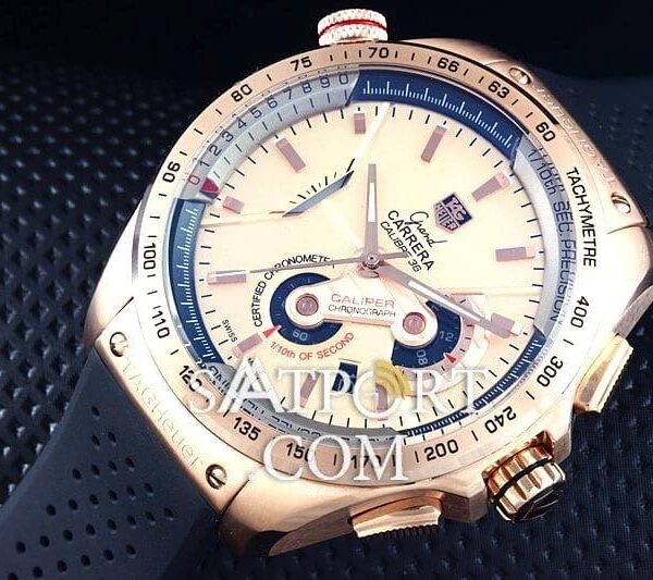 Tag Heuer Calibre 36 Gold Sarı Kadran