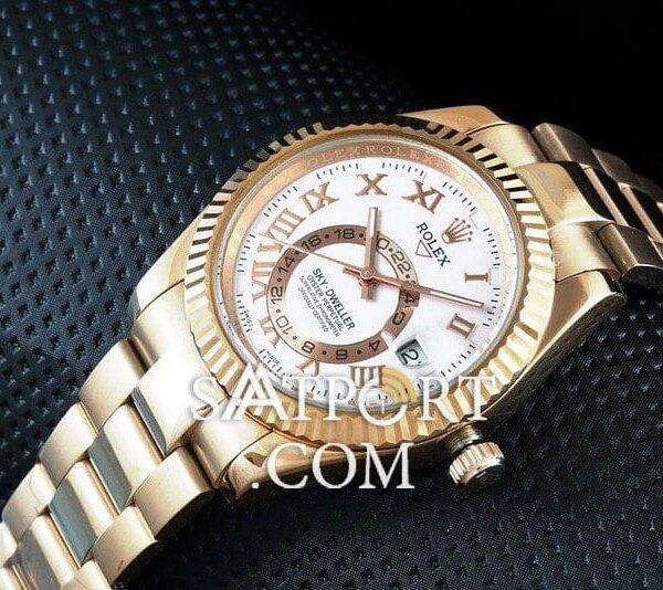 rolex-sky-dveller-gold