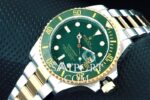 rolex-submariner-two-tone-green-dial