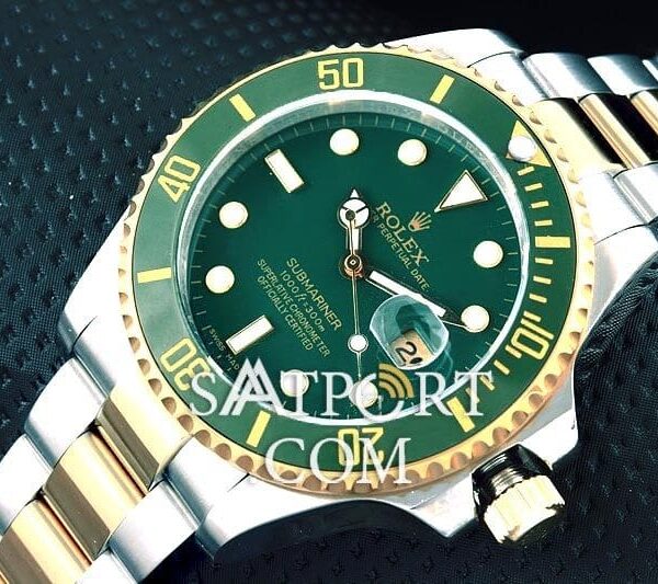 rolex-submariner-two-tone-green-dial