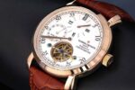 Vacheron Constantin Dual Time Brown Automatic