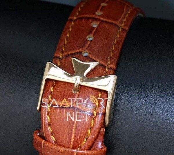 Vacheron Constantin Dual Time Brown Automatic