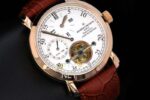 Vacheron Constantin Dual Time Brown Automatic