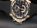 Seiko Velatura Spc007p1 Gold Siyah Kadran