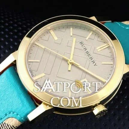 Burberry BU9109 Bayan Saati Mavi