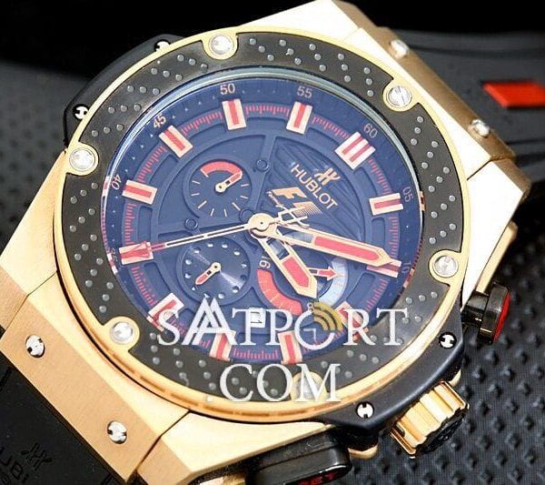 Hublot F1 King Power Slikon Kordon