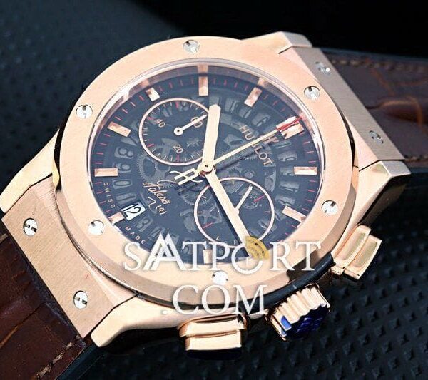 Hublot Classic Fusion Kahve Deri Kordon II