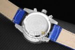 Mont Blanc Mavi Chronograph Silver