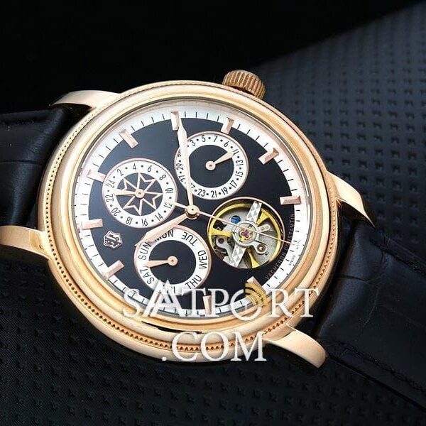 Vacheron Constantin Gold Tourbillon Siyah SP12