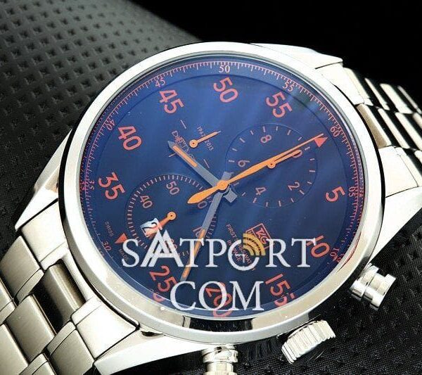 TAG Heuer Calibre 1887 Spacex Steel