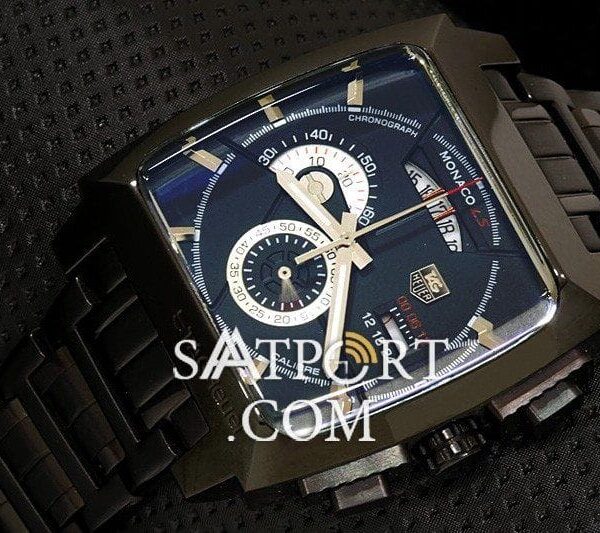 TAG Heuer Monaco Steel Pvd Chronograph