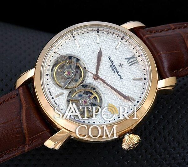 Vacheron Constantin Double Tourbillon Gold